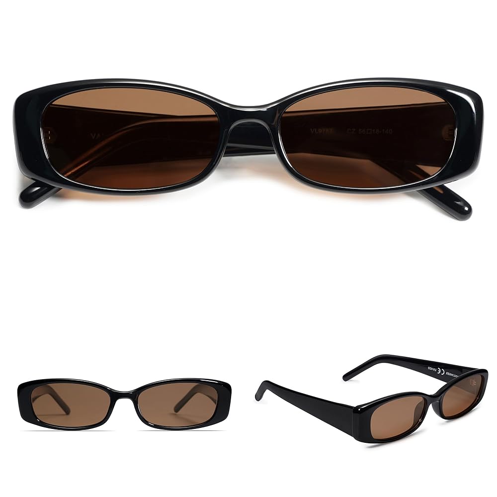 Amazon.com: VANLINKER 2 Pack Trendy Small Polarized